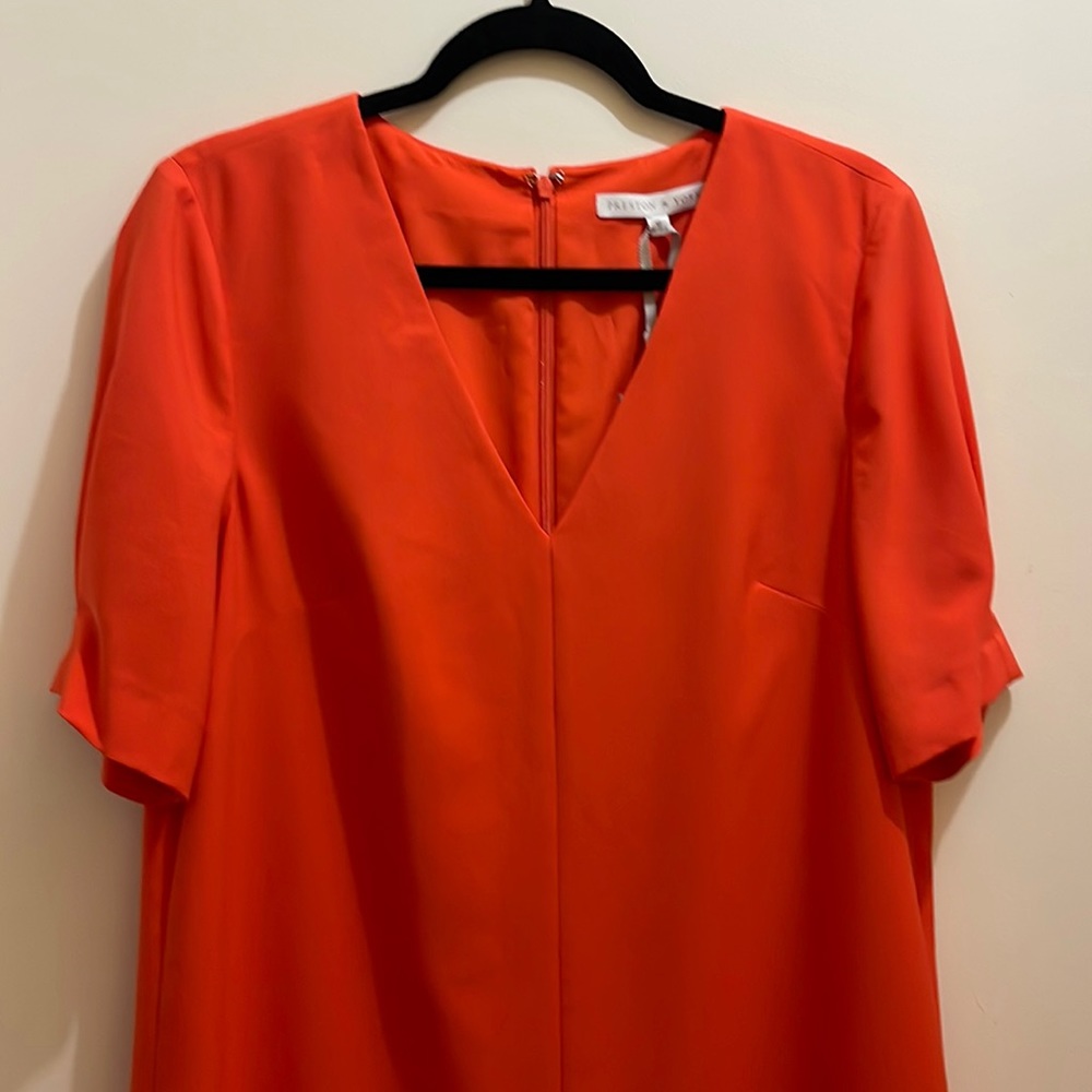 Preston & York lined dress size 10